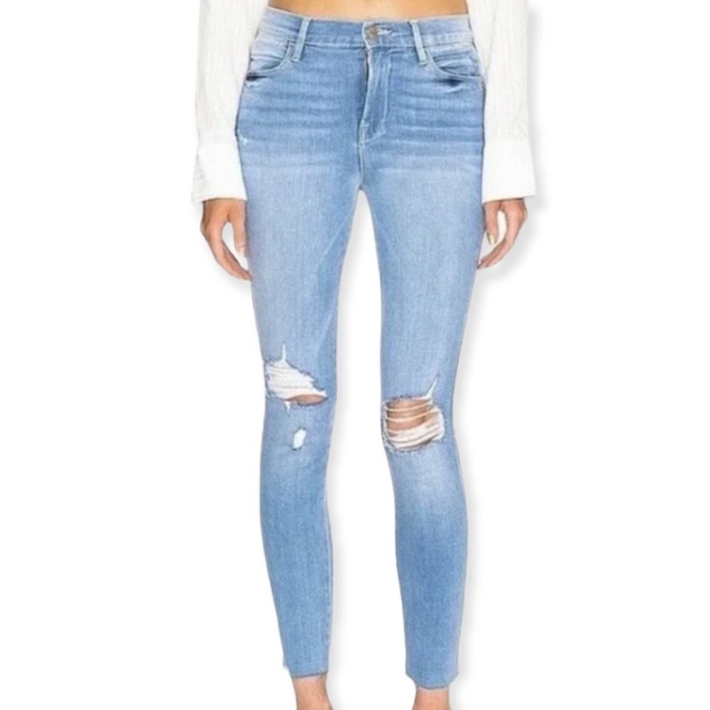 Frame Le High Skinny Jeans